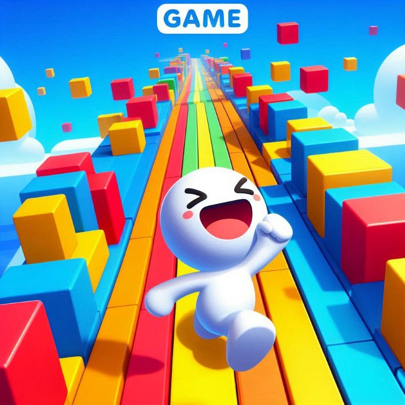 Bridge Race Game Thumbnail