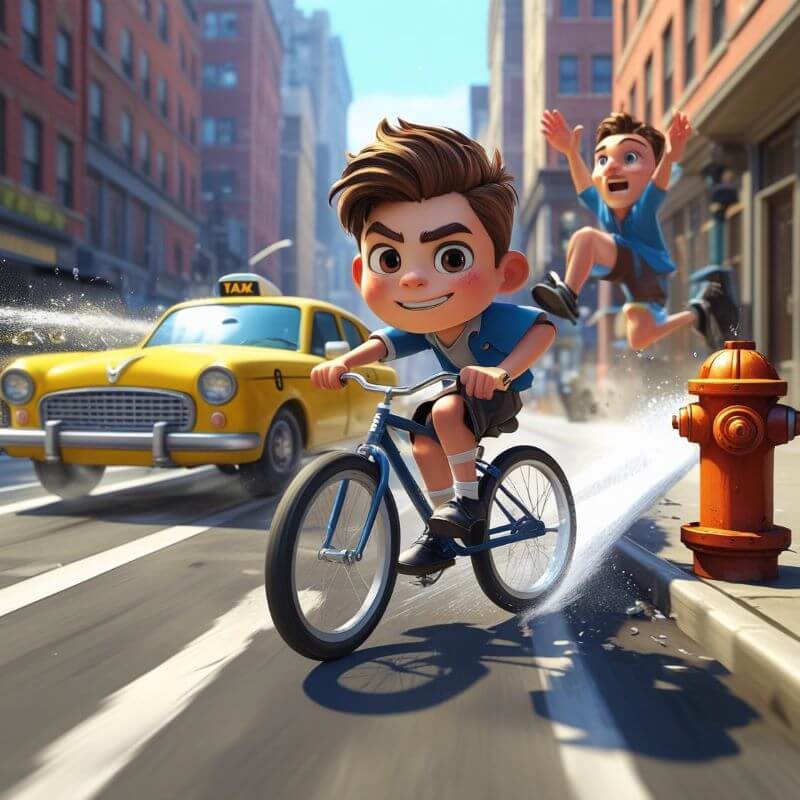 Paper Boy Race Game Thumbnail